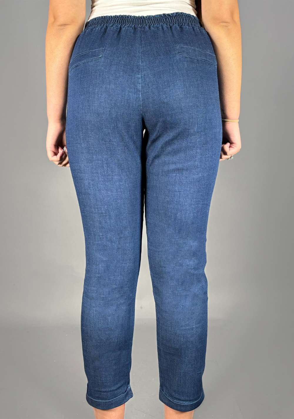 Pantalone Chambray