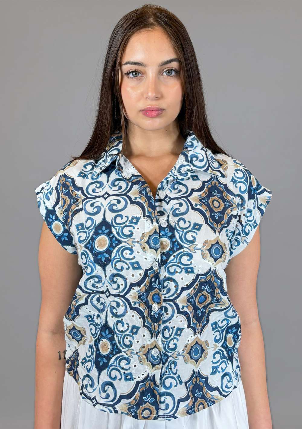 Camicia Sangallo