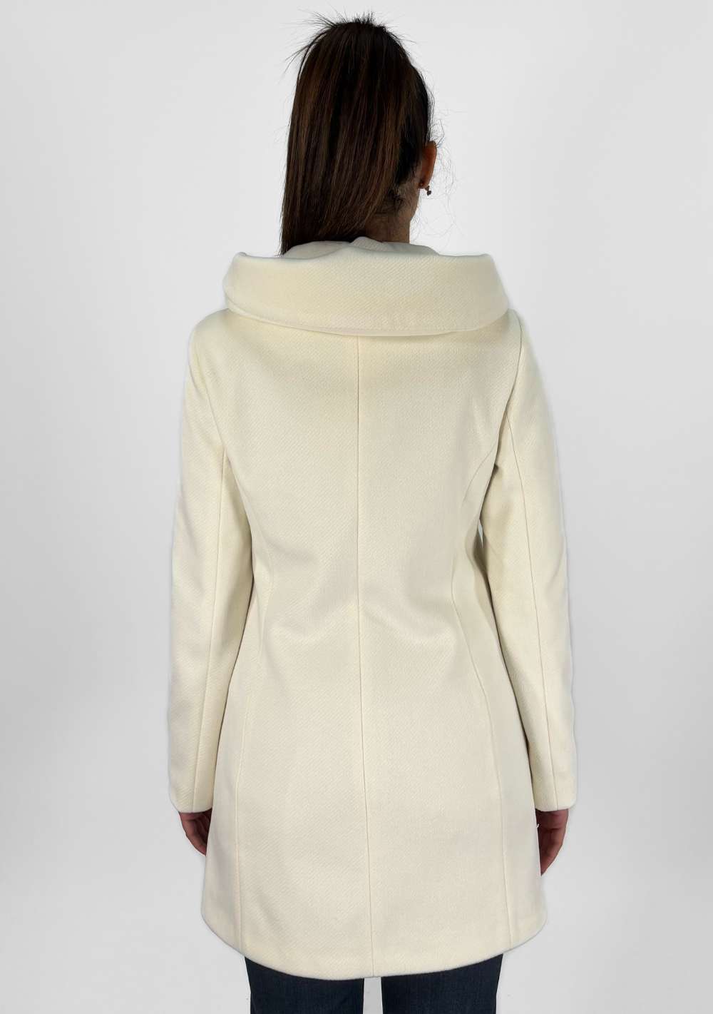 Cappotto con Zip