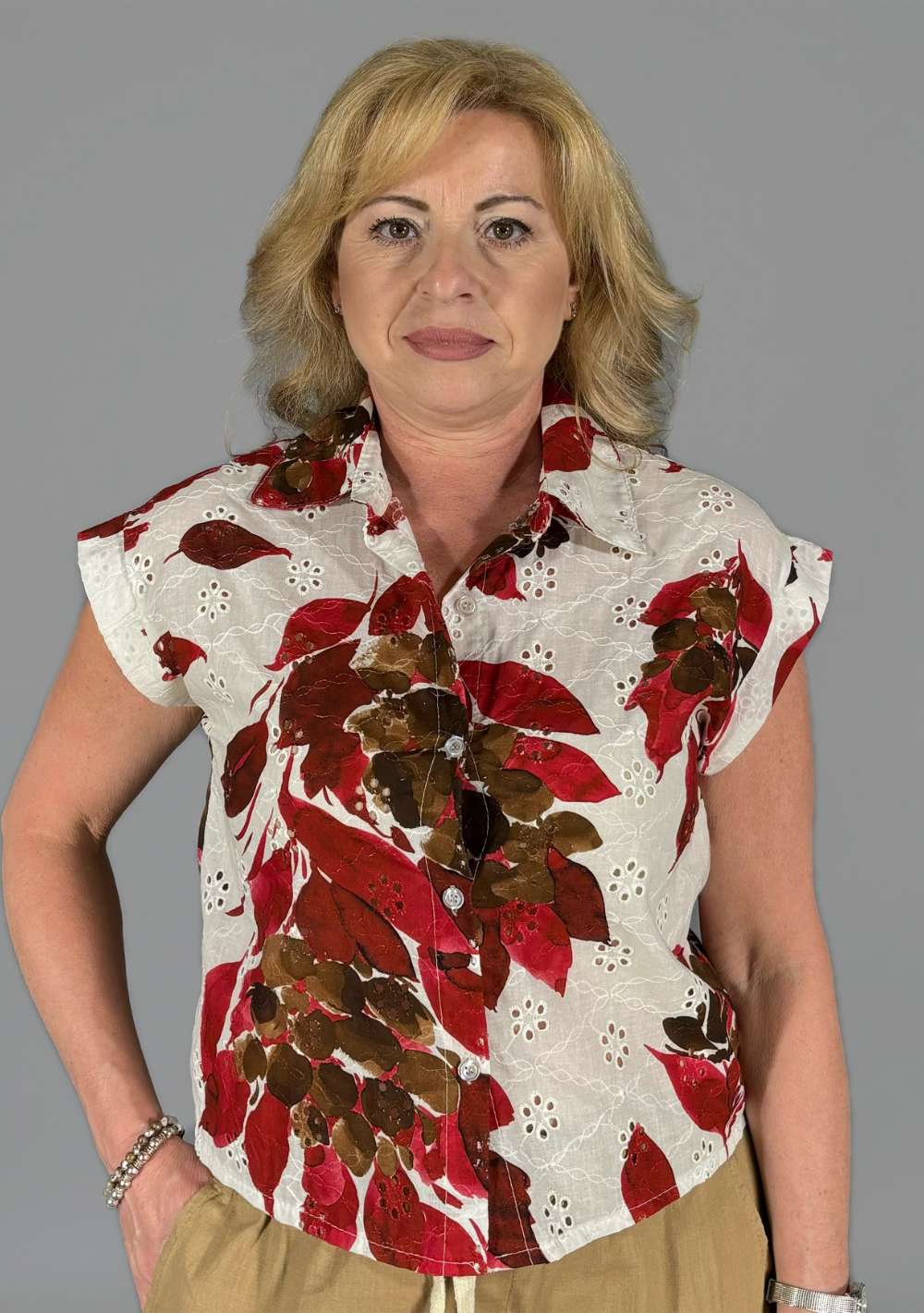 Camicia Sangallo