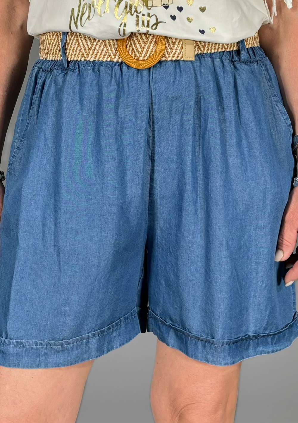 Short Chambray