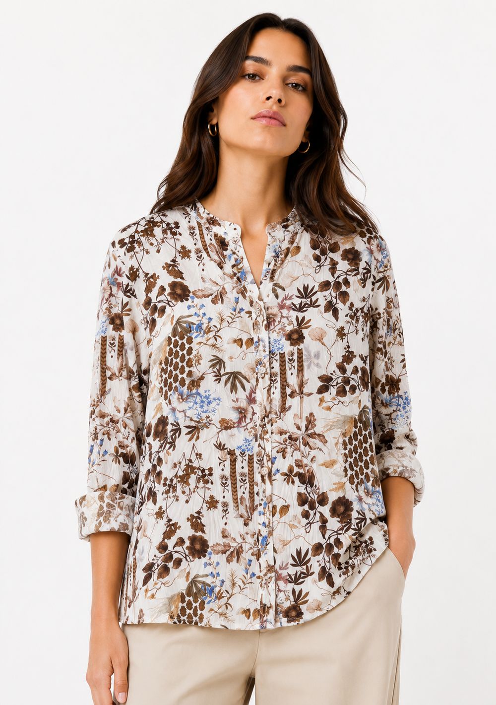 Camicia Stropicciata