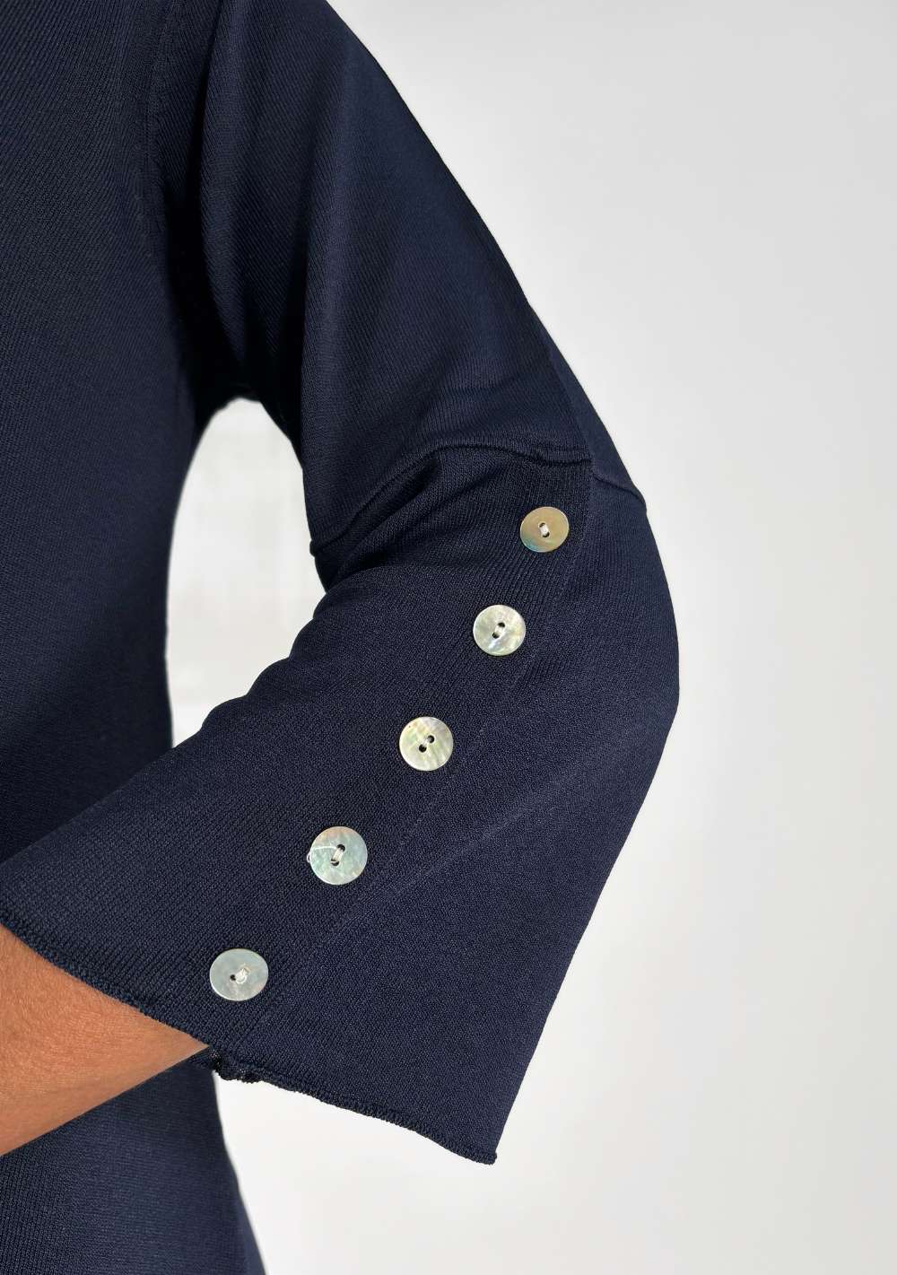 Maglia Manica Bottoni
