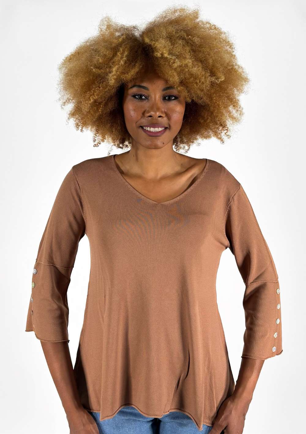 Maglia Manica Bottoni
