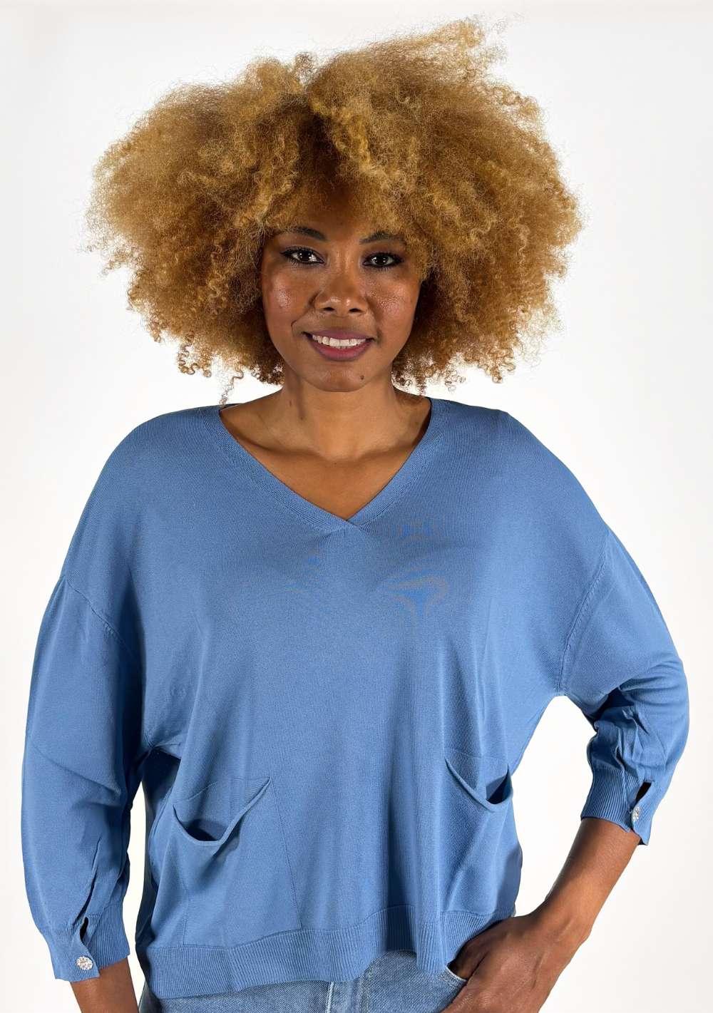 Maglia Corta con Tasche