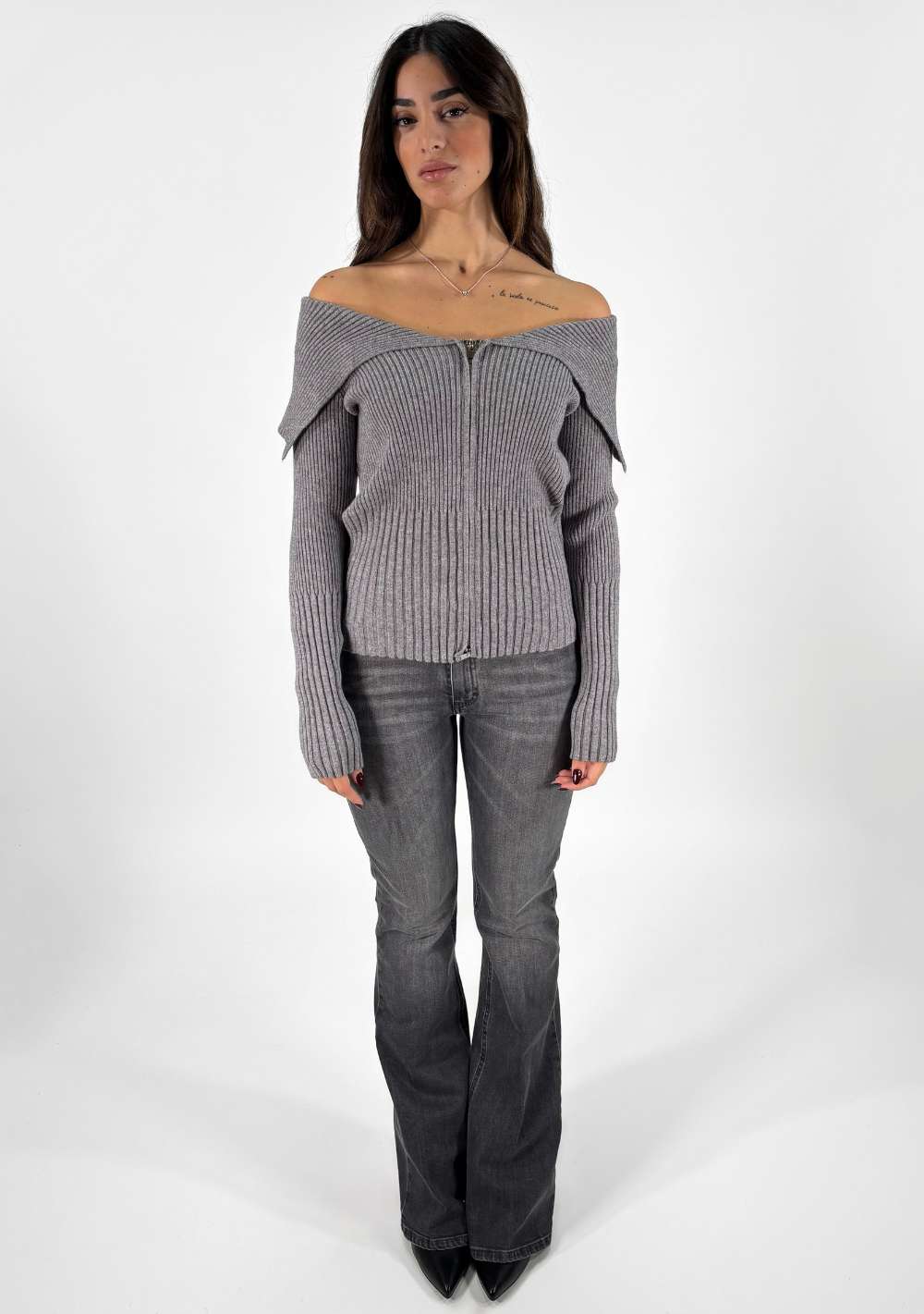 Maglia con Zip