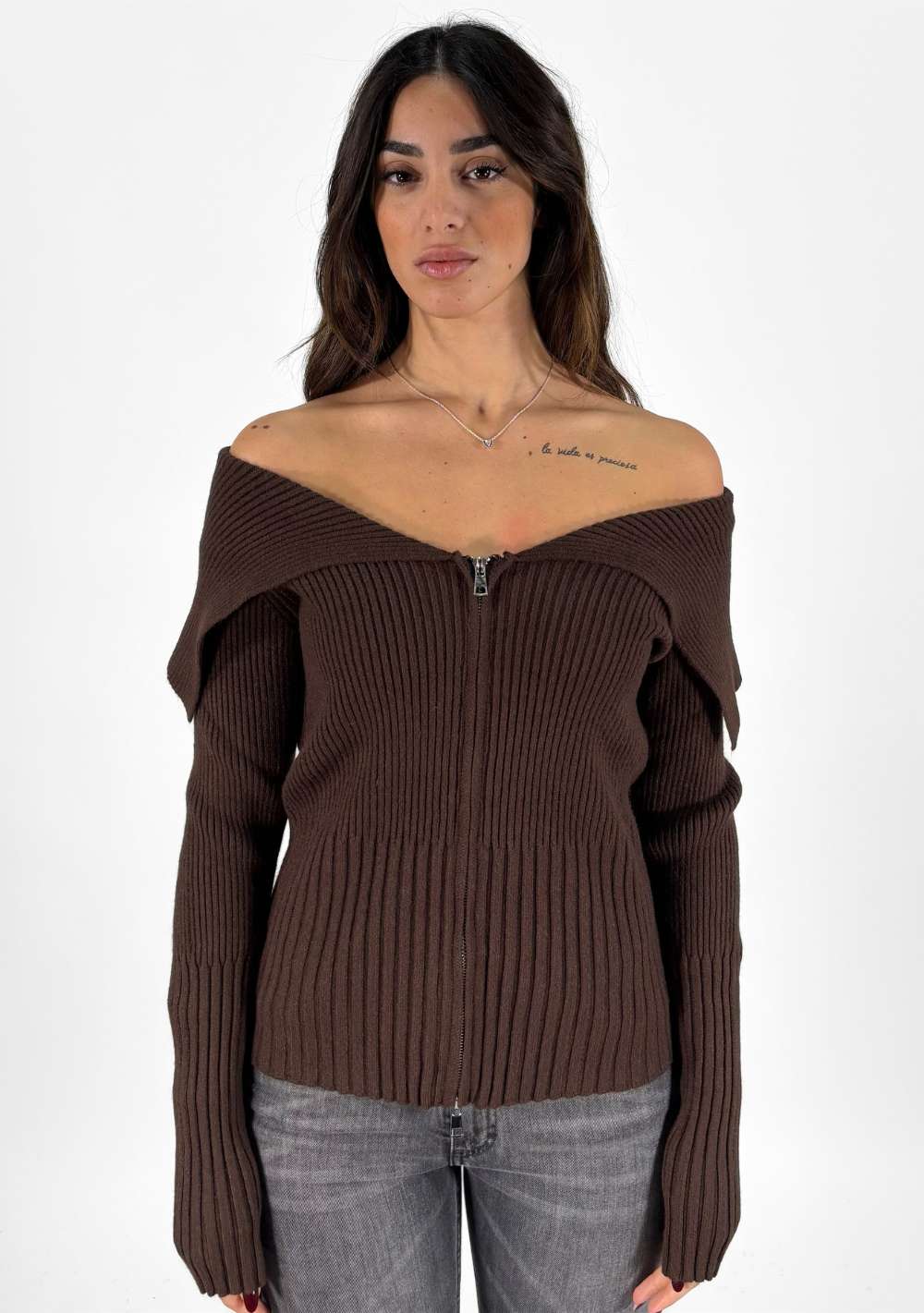 Maglia con Zip