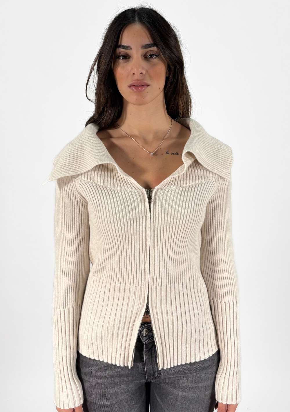 Maglia con Zip