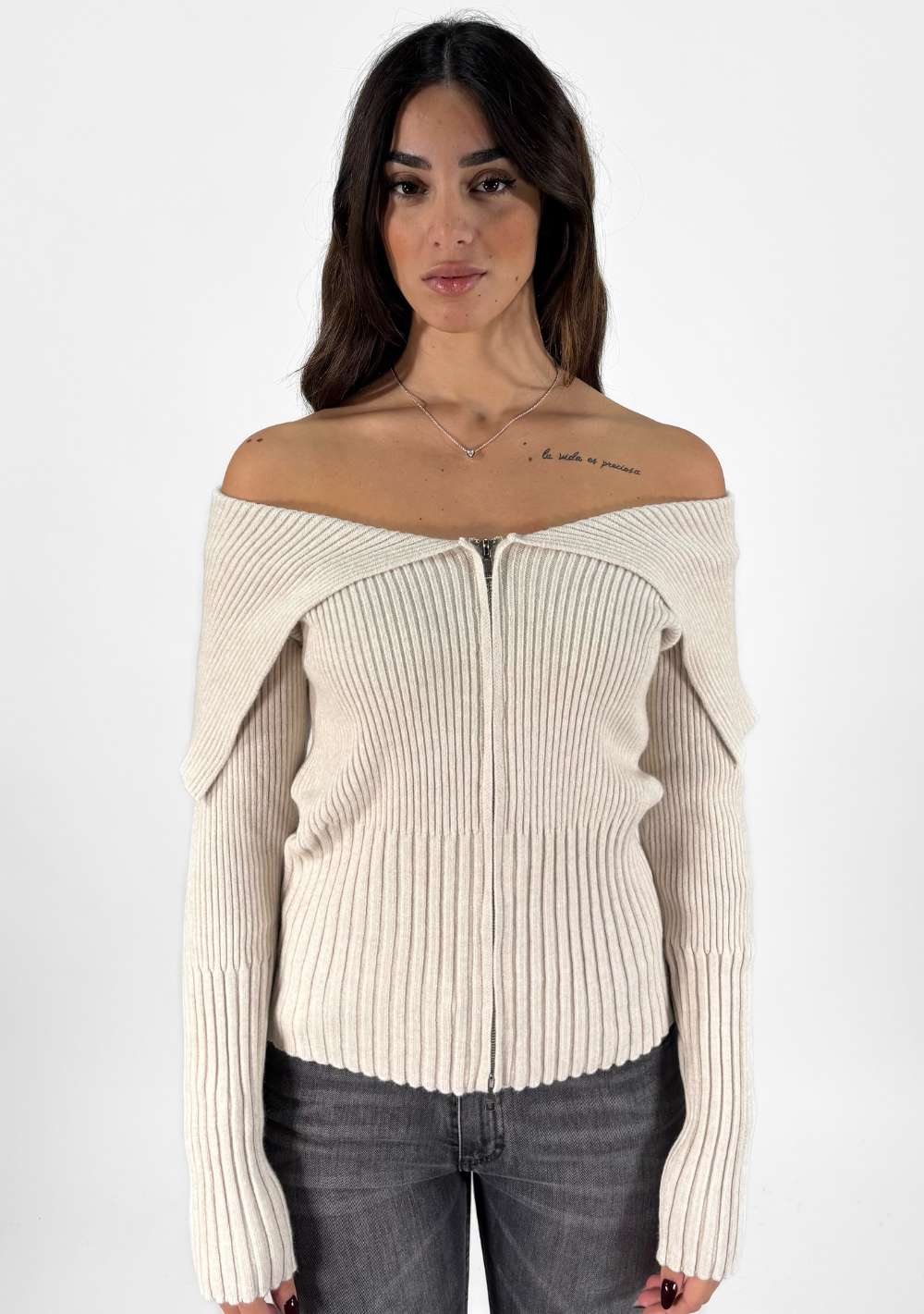 Maglia con Zip
