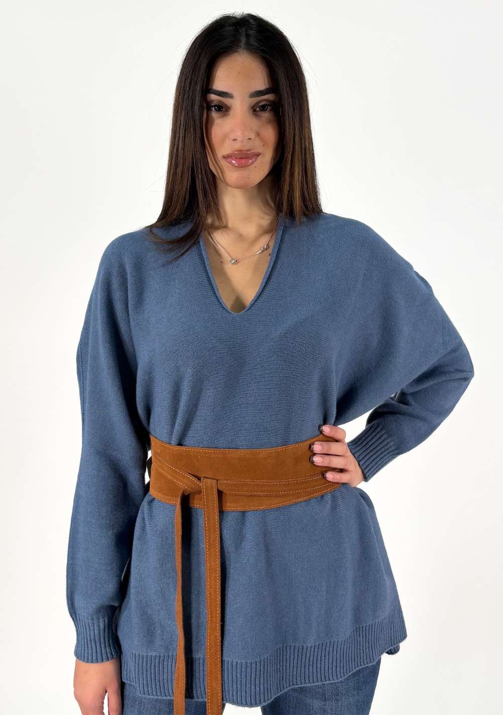 Maglia a Goccia Oversize
