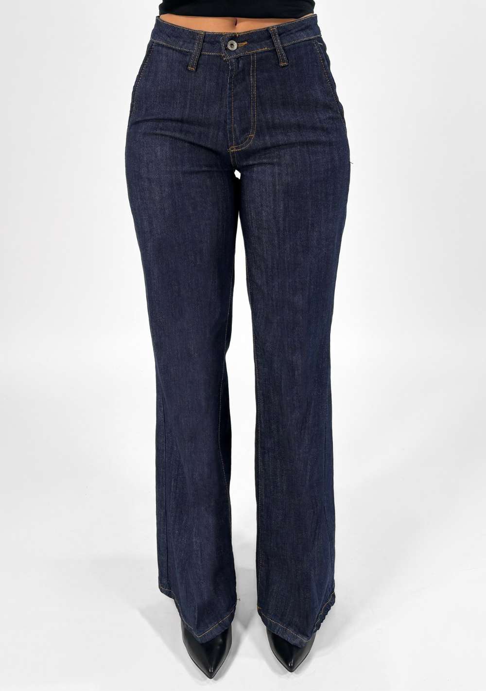 Jeans Palazzo Denim