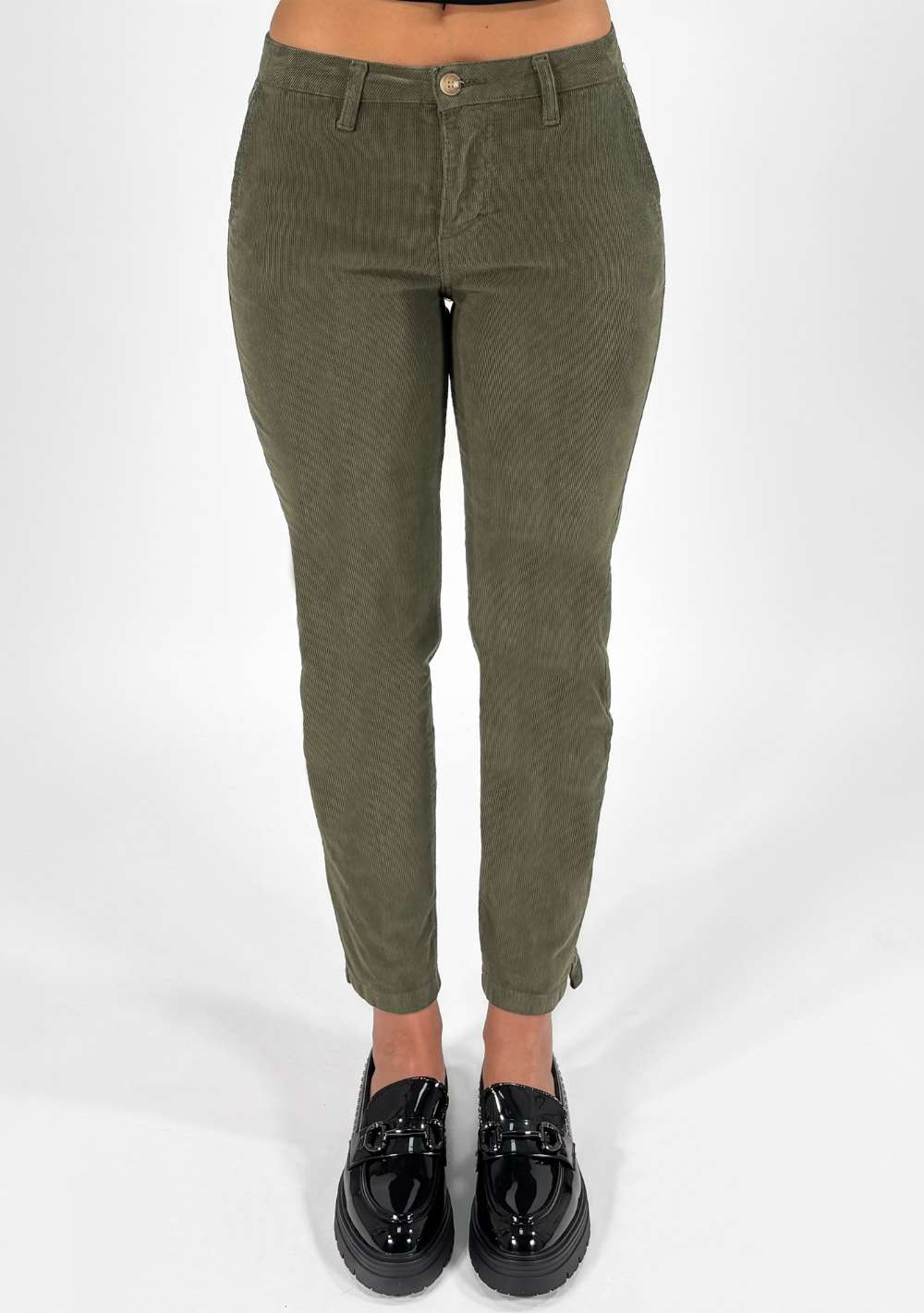 Pantaloni Chinos Velluto