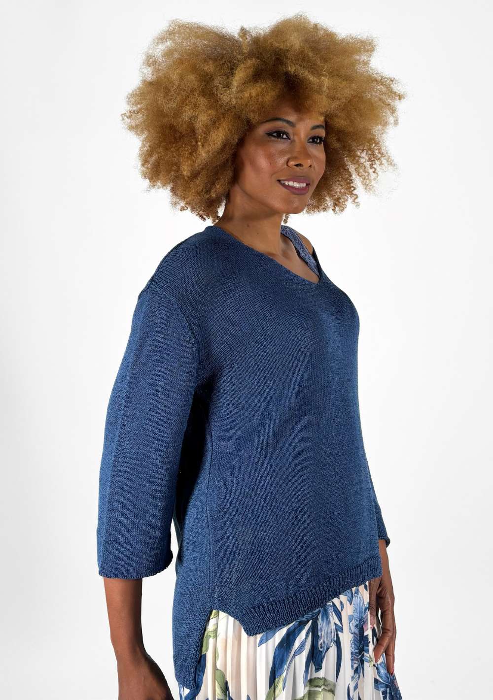 Maglia con Spacchi