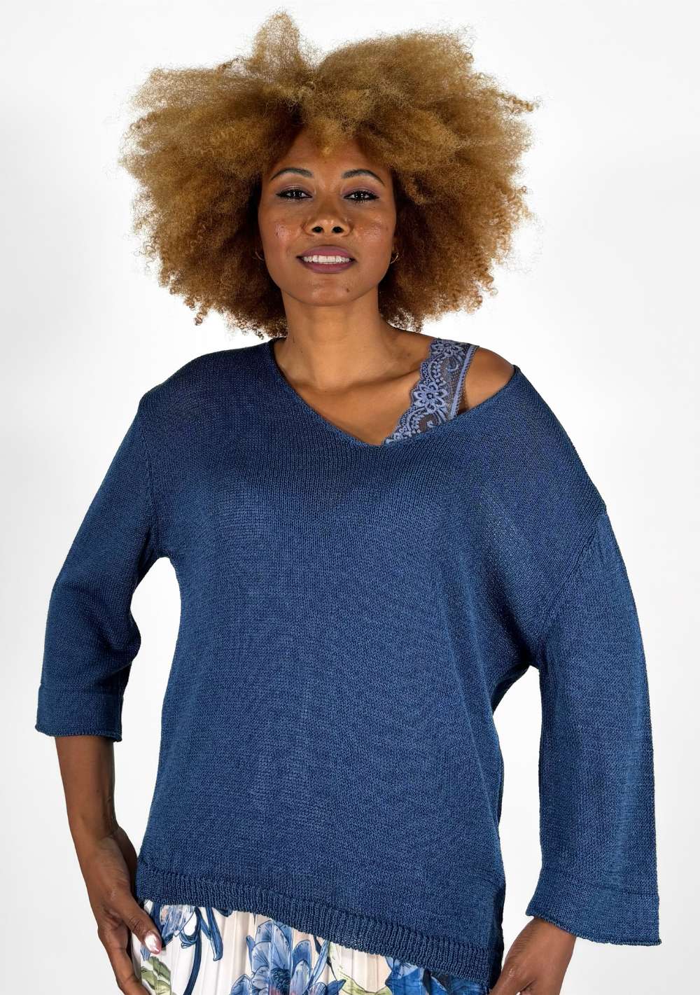 Maglia con Spacchi