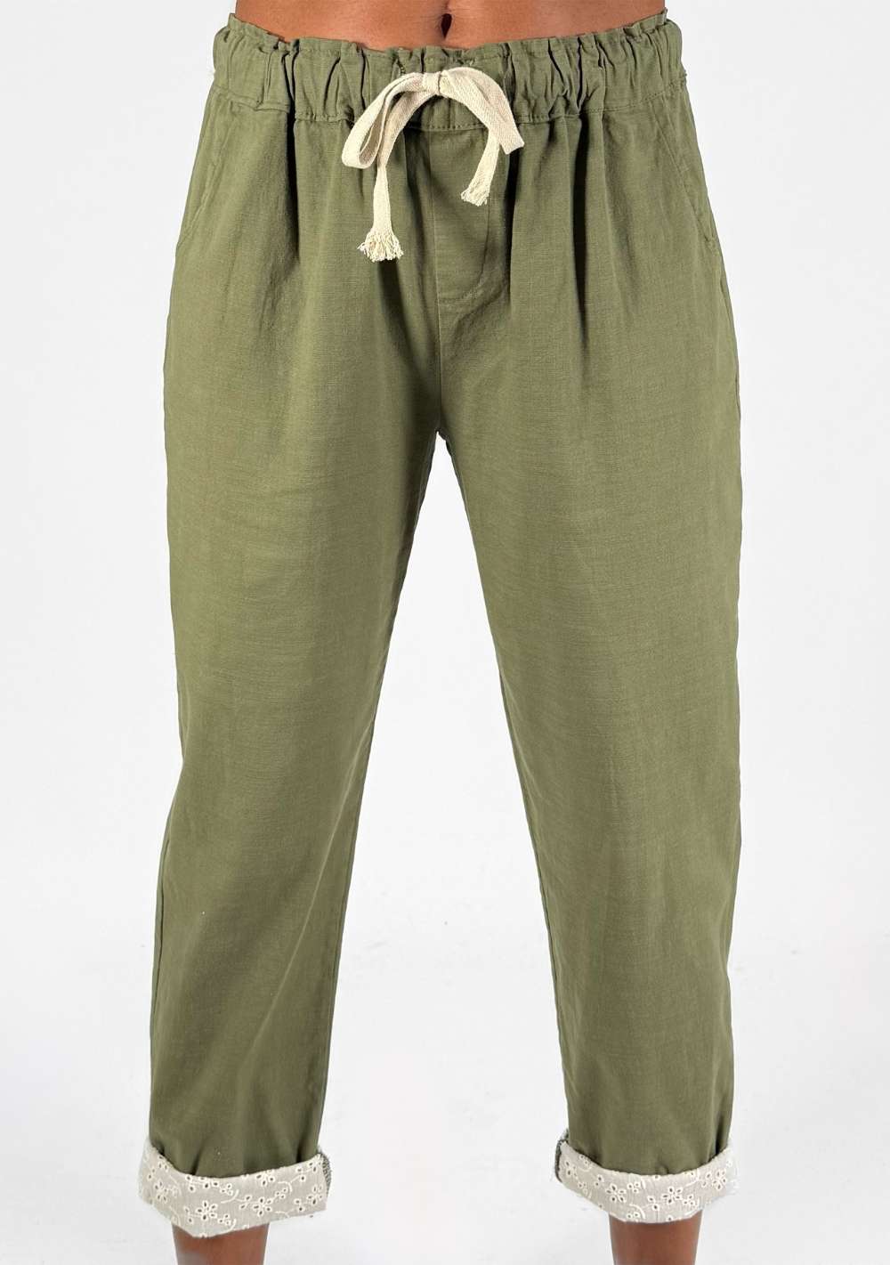 Pantalaccio Risvolto Sangallo