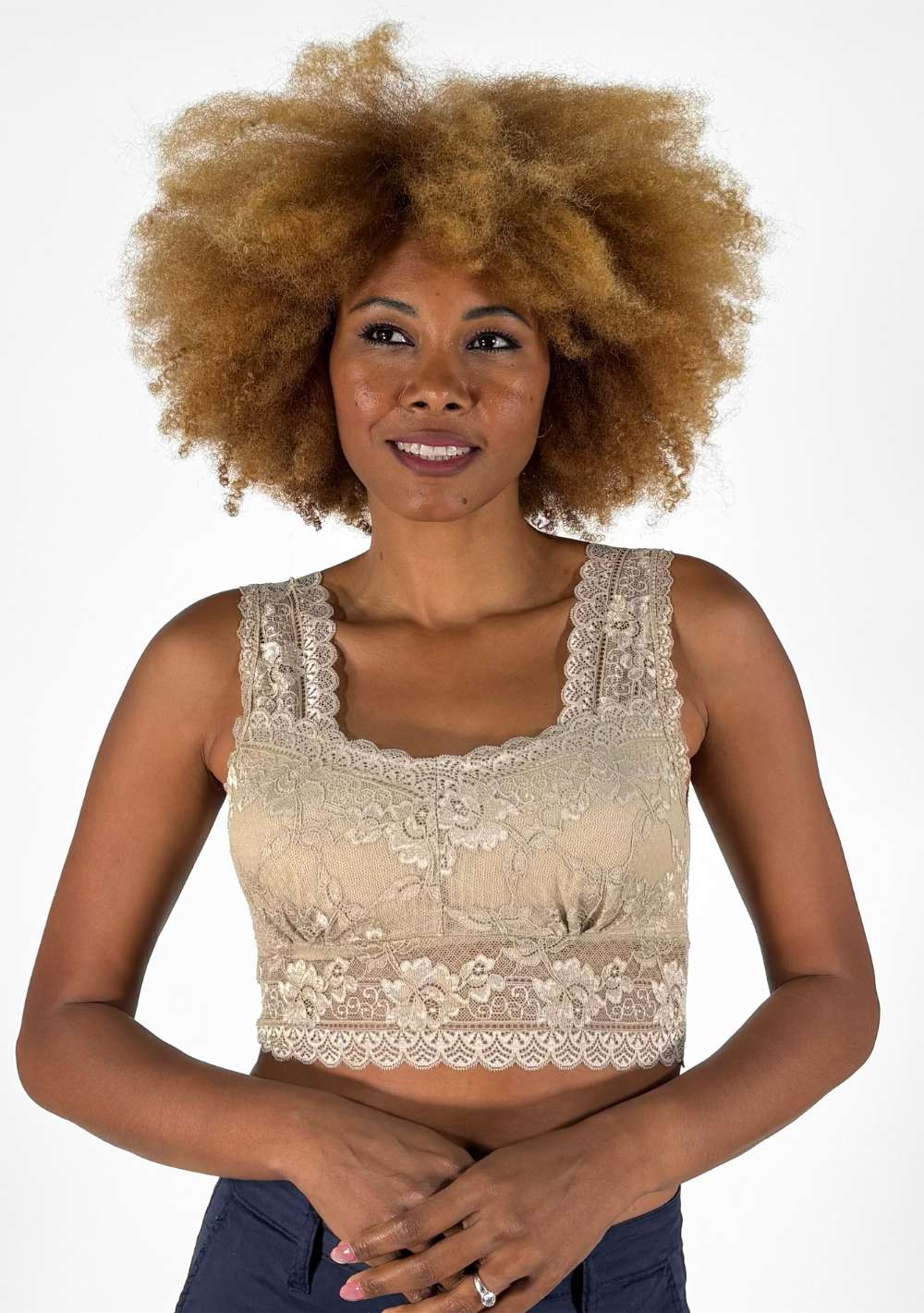Bralette in Pizzo