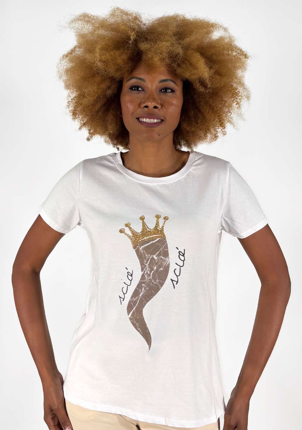 T-Shirt Slim "Peperoncino"