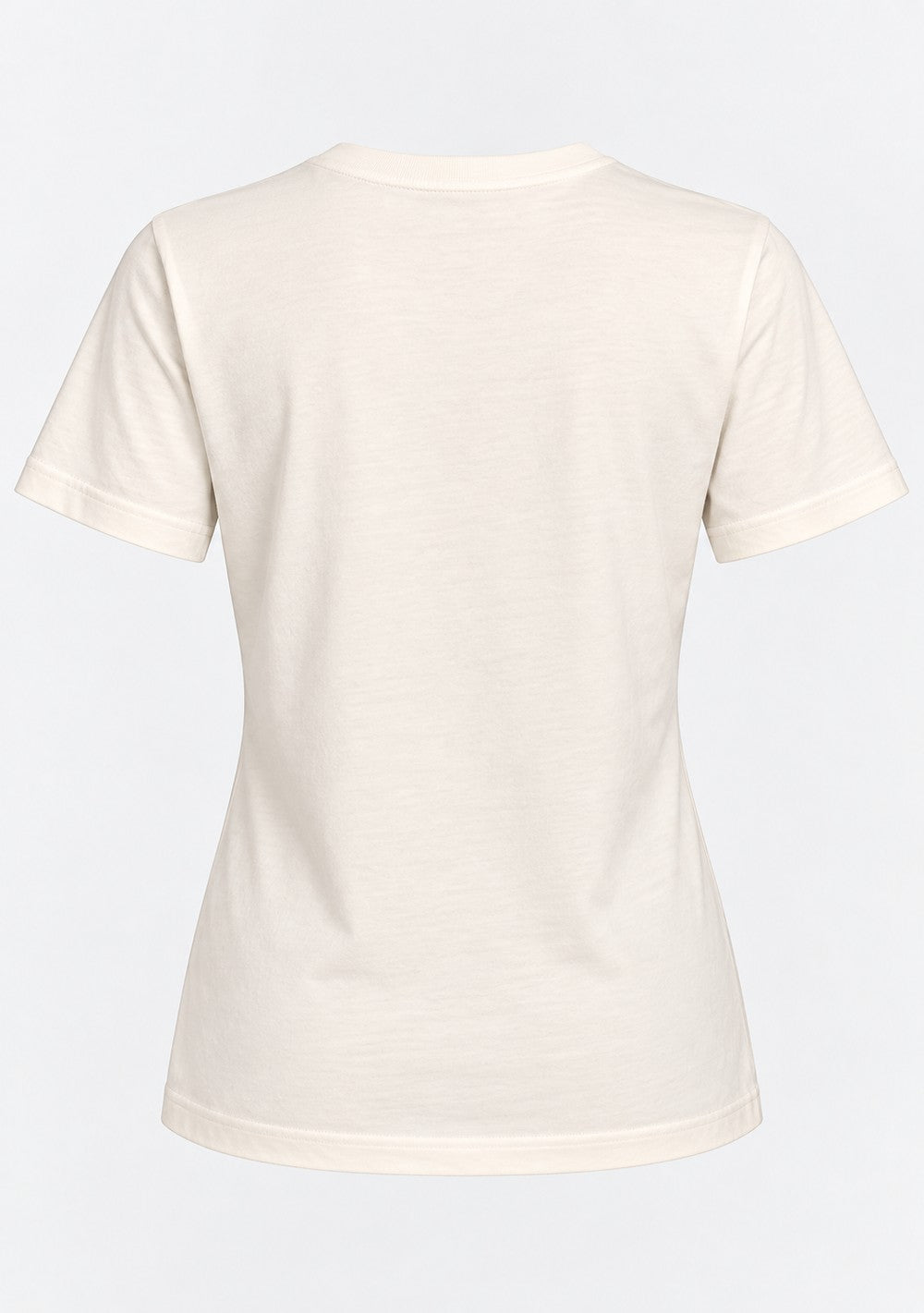 T-Shirt Regular "Corno Baratto" da donna in colore blu, vista alternativa 3