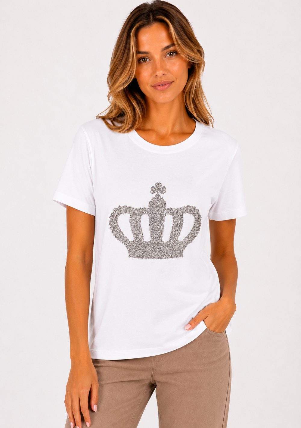 T-Shirt Regular "Corona"