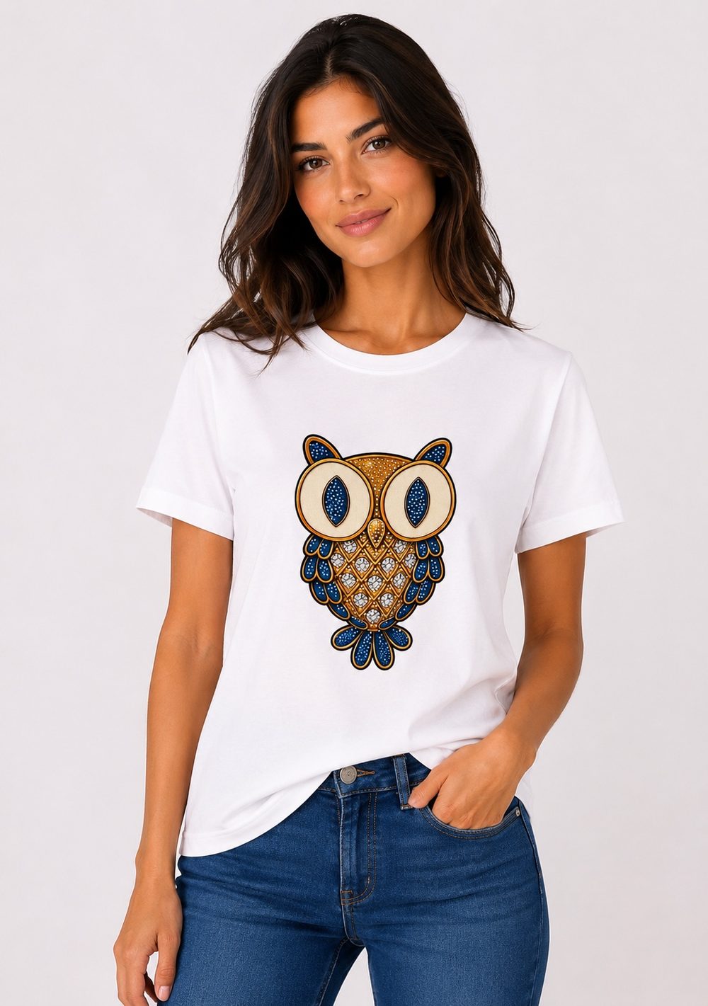 T-Shirt Regular "Gufo"