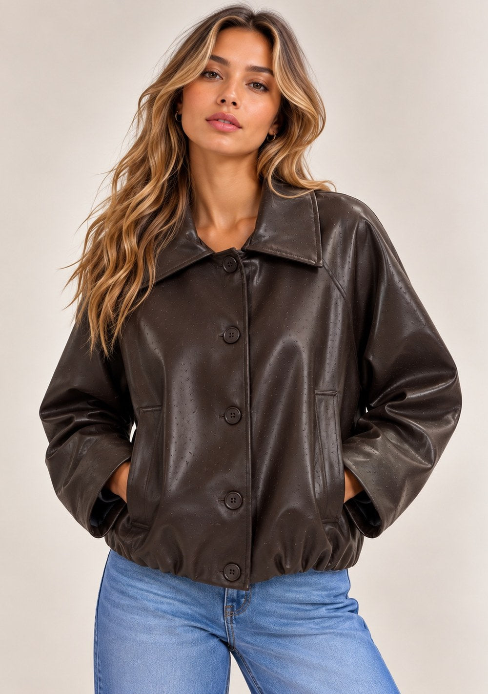 Bomber Ecopelle