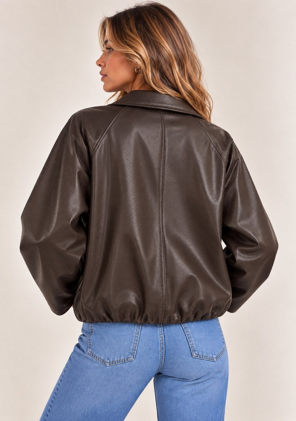Bomber Ecopelle
