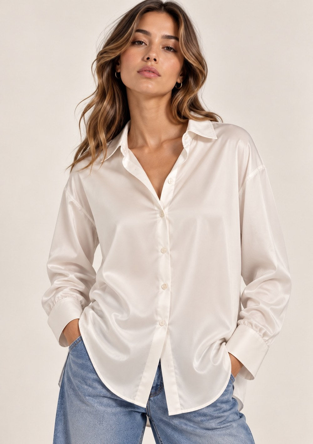 Camicia Satin