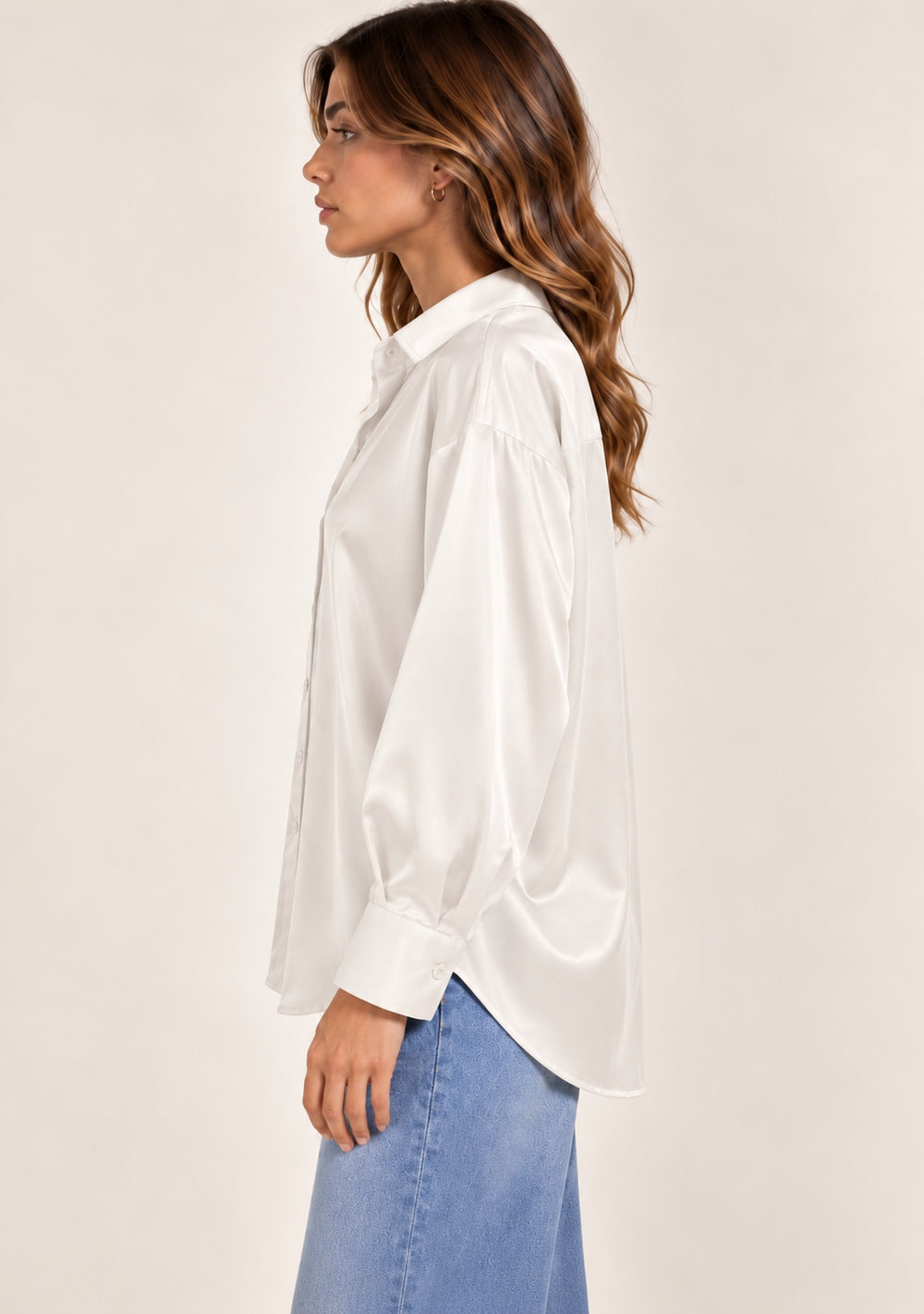 Camicia Satin