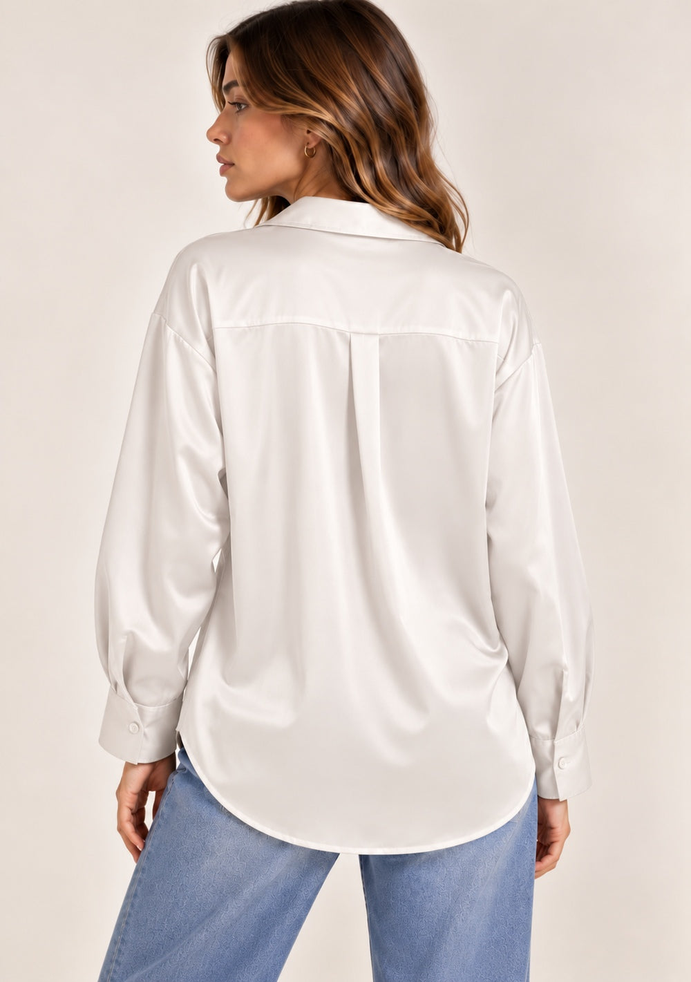 Camicia Satin