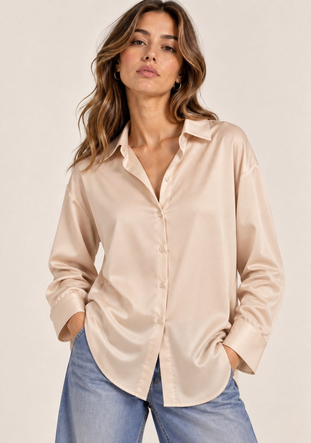 Camicia Satin