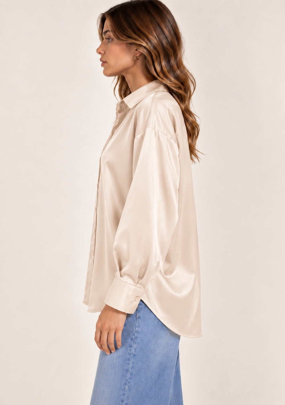 Camicia Satin