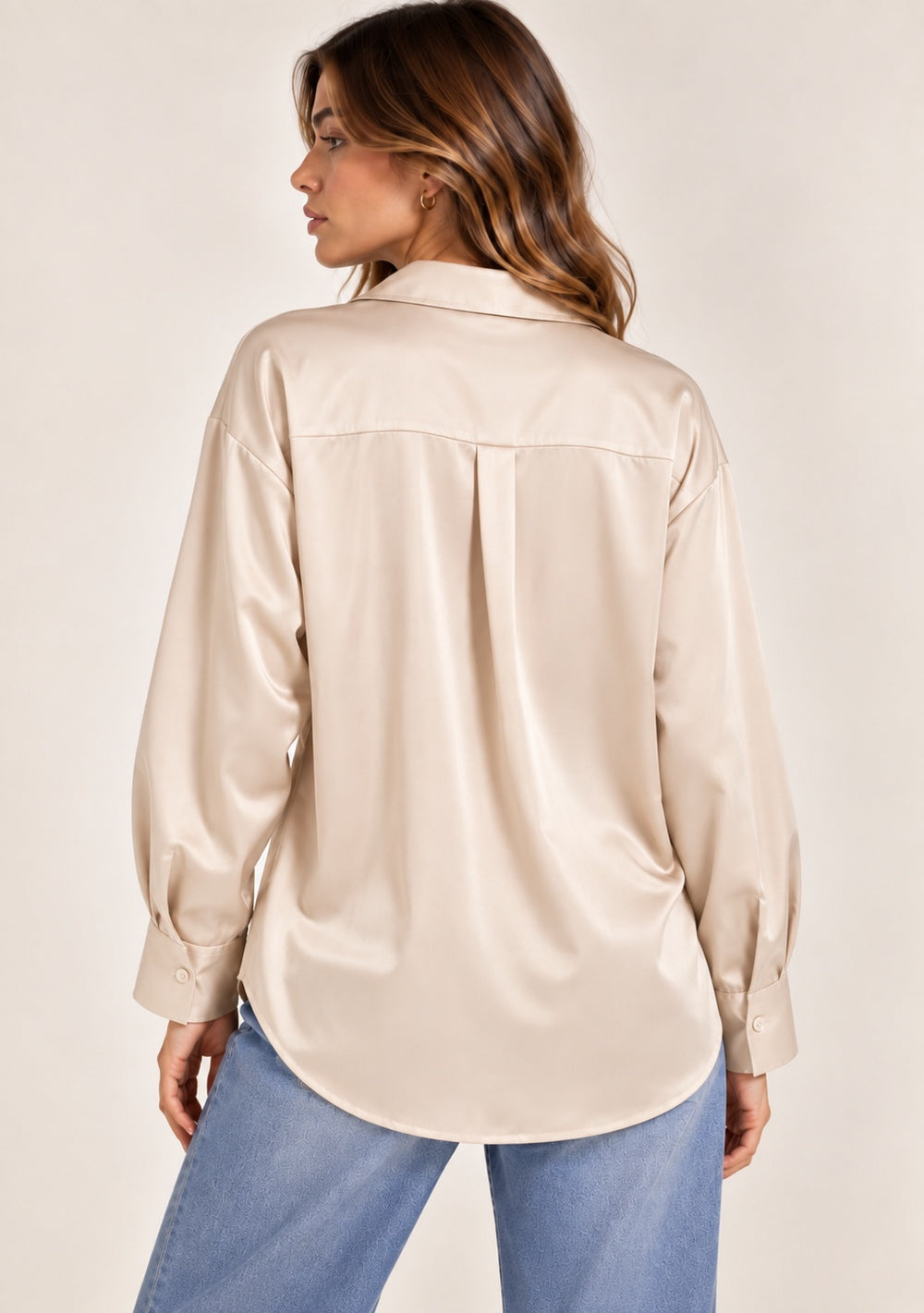 Camicia Satin