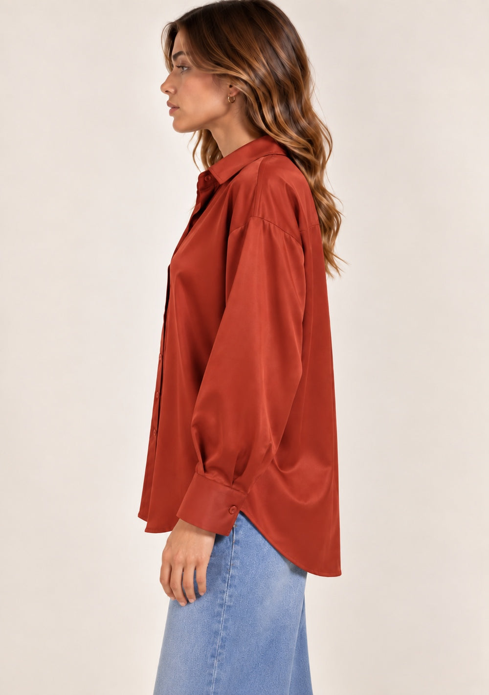 Camicia Satin