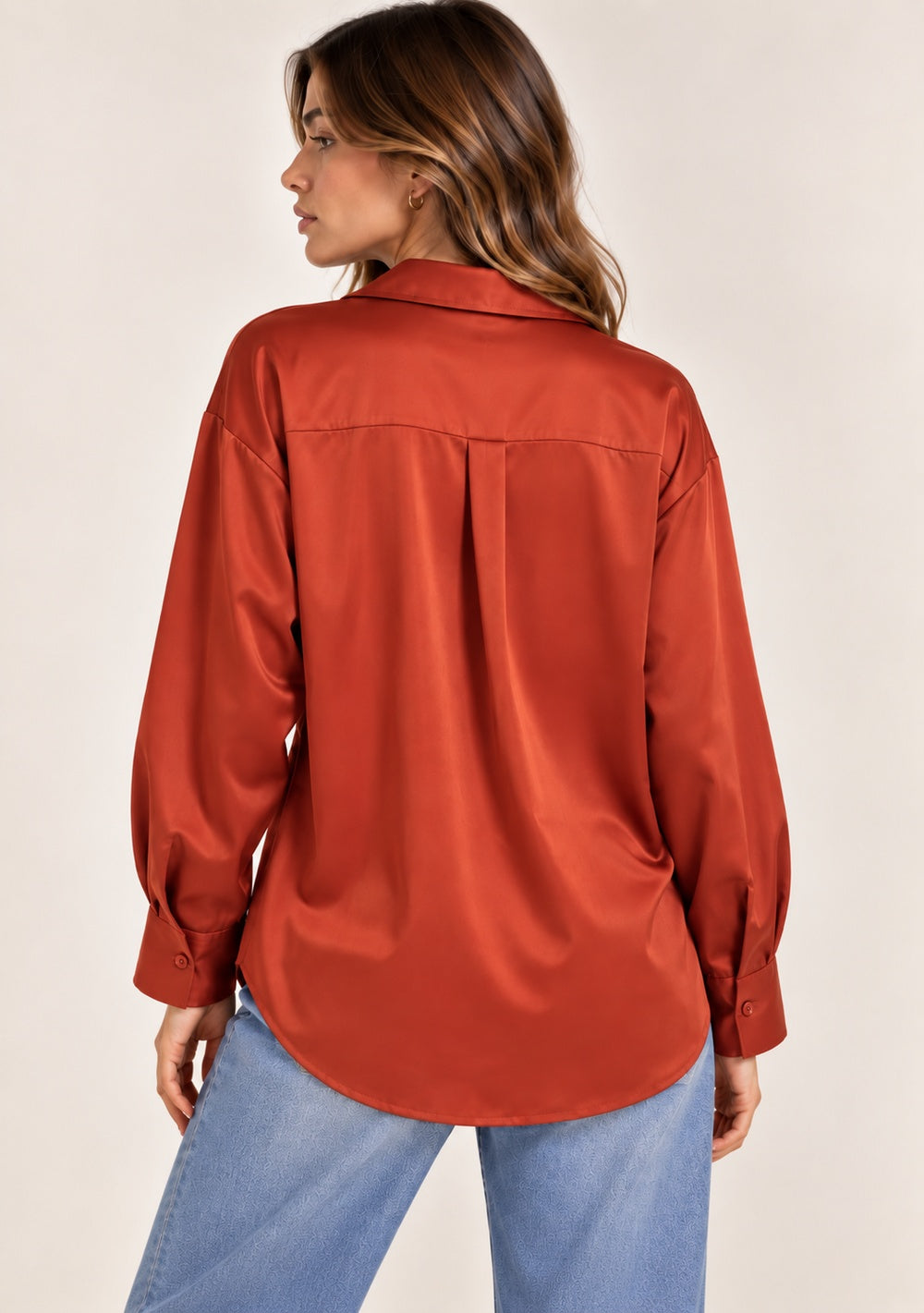 Camicia Satin
