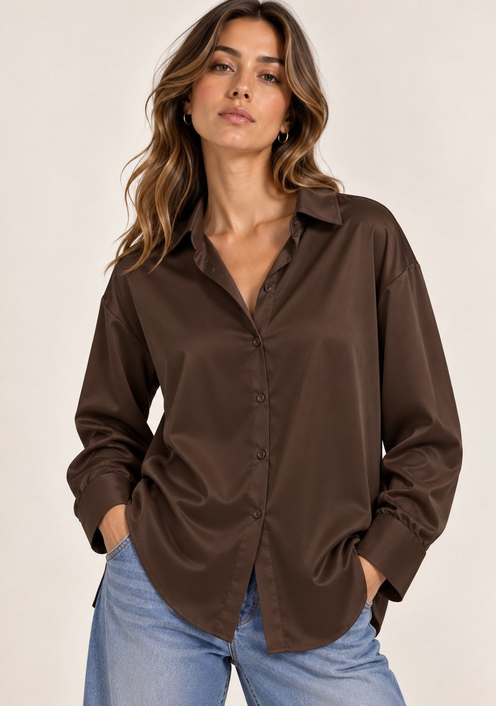 Camicia Satin