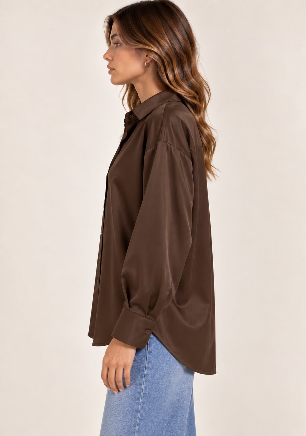 Camicia Satin