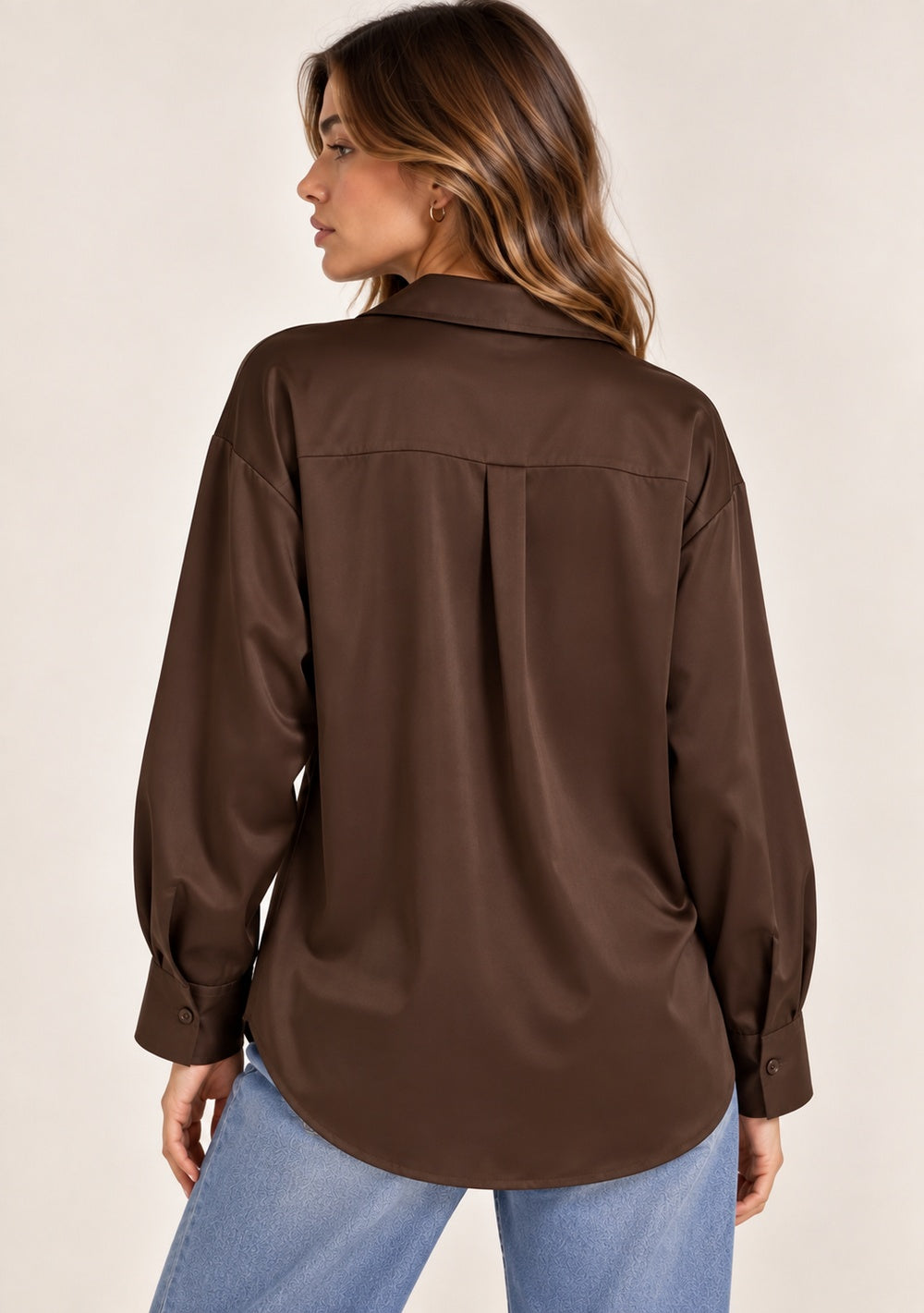 Camicia Satin