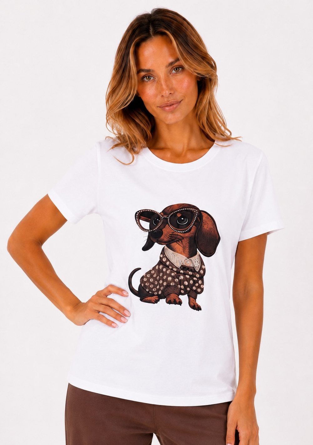 T-Shirt Regular "Bassotto"
