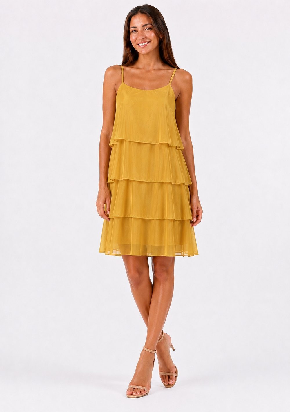 Abito Canotta Balze