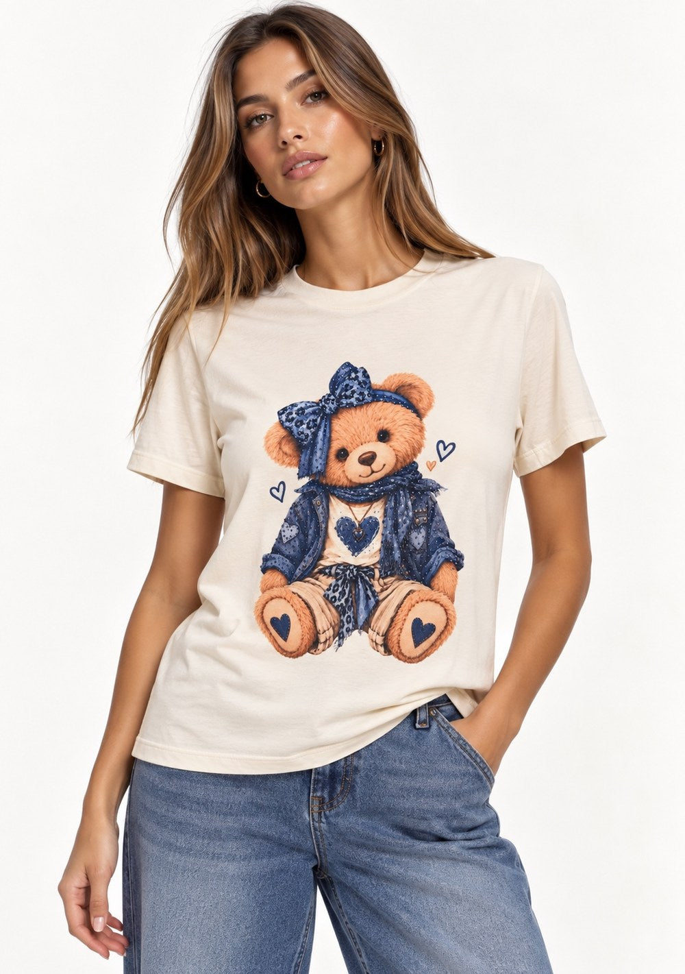 T-Shirt Regular "Teddy"