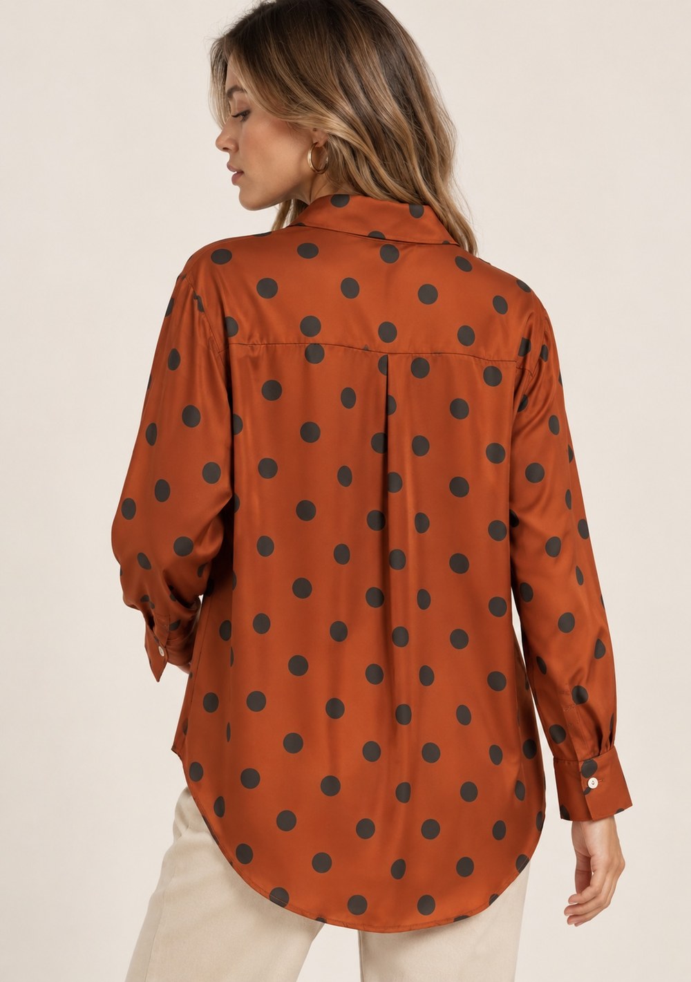Camicia Satin Fantasia