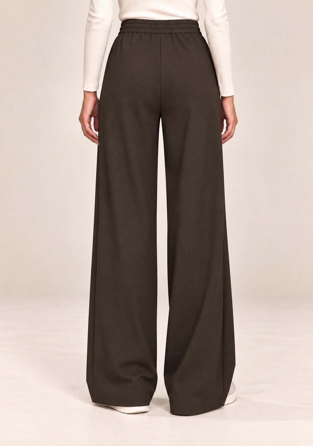 Tailleur Punto Milano SARTORIALE da donna in colore moro, vista alternativa 5