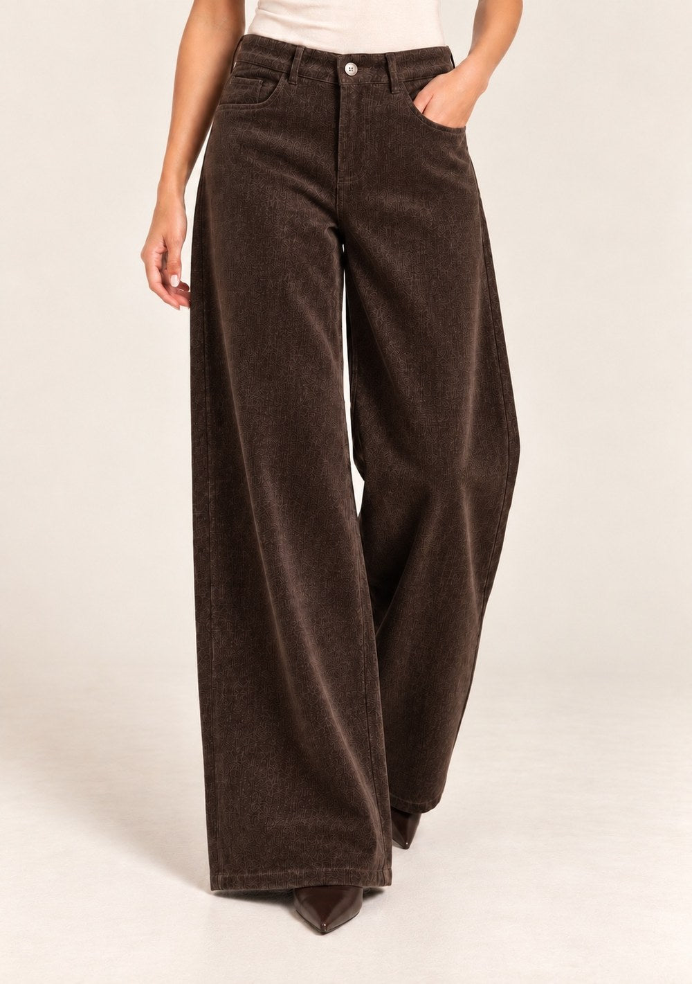 Pantaloni in Velluto