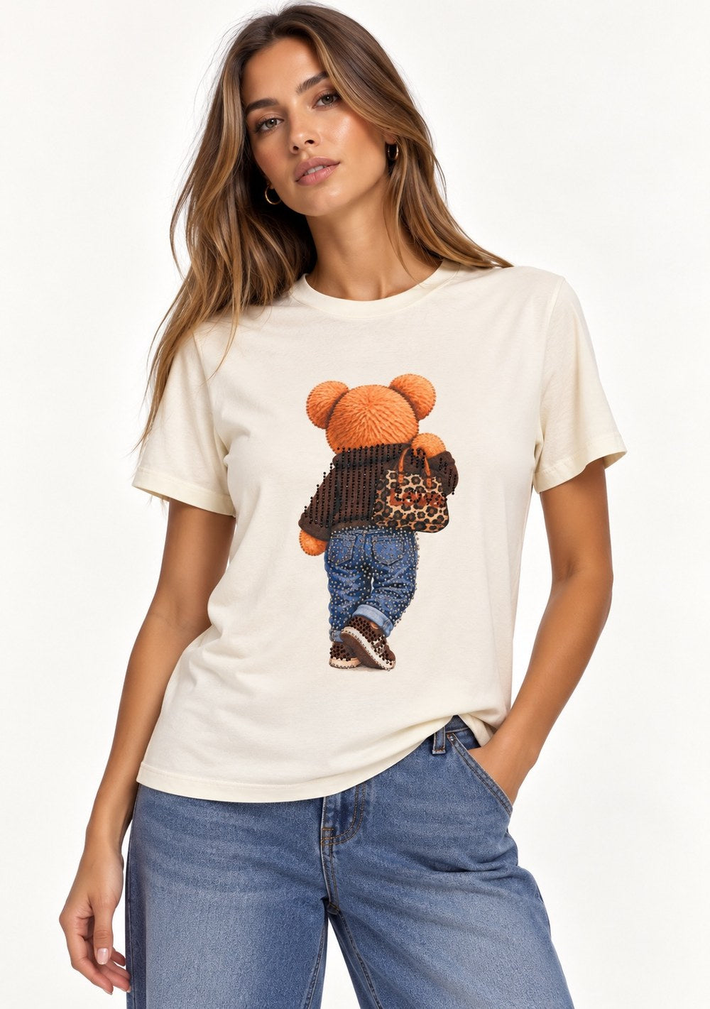 T-Shirt Regular "Teddy Jeans"