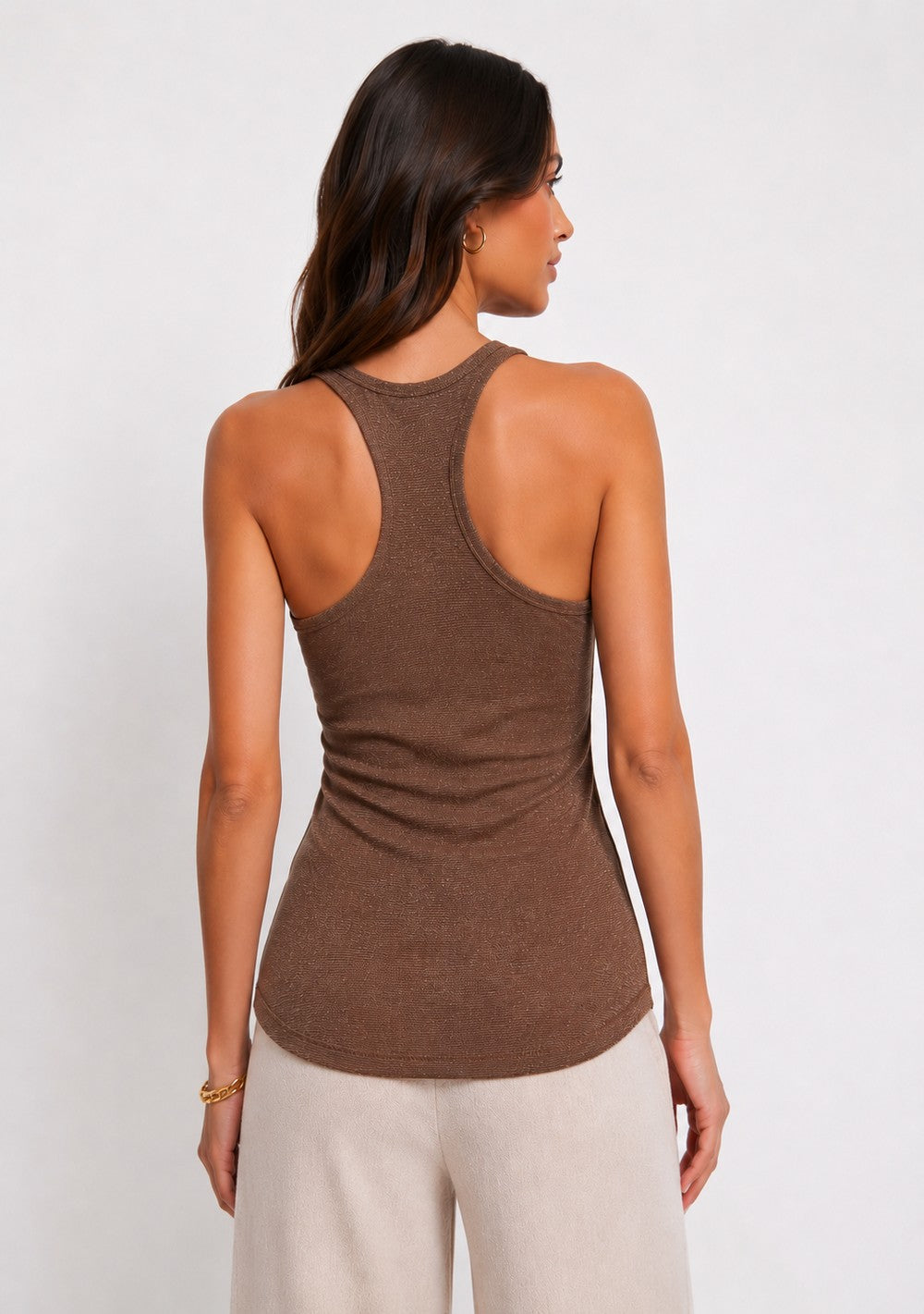 Canotta Vogatore Lurex