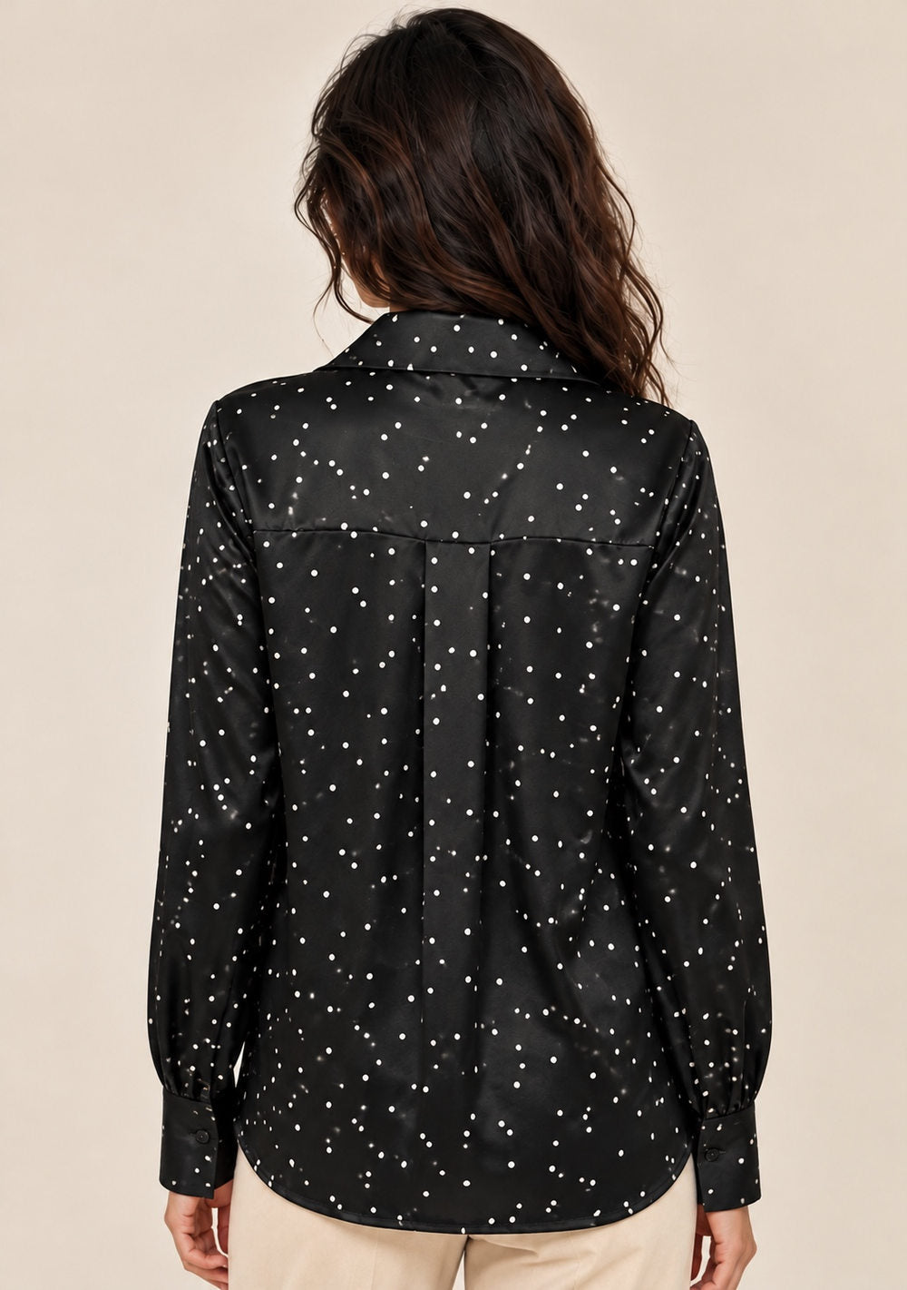 Camicia Doppiata Pois