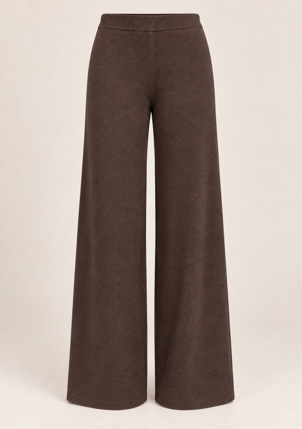 Pantaloni Palazzo da donna in colore moro, vista alternativa 2