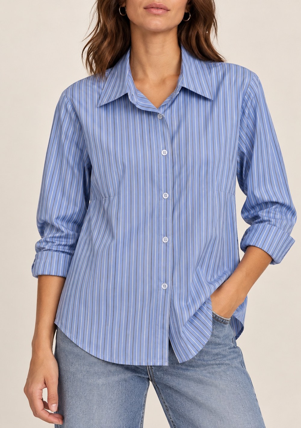 Camicia a Righe