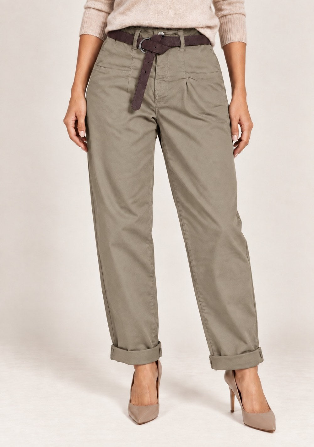 Pantaloni con Tasca Avanti