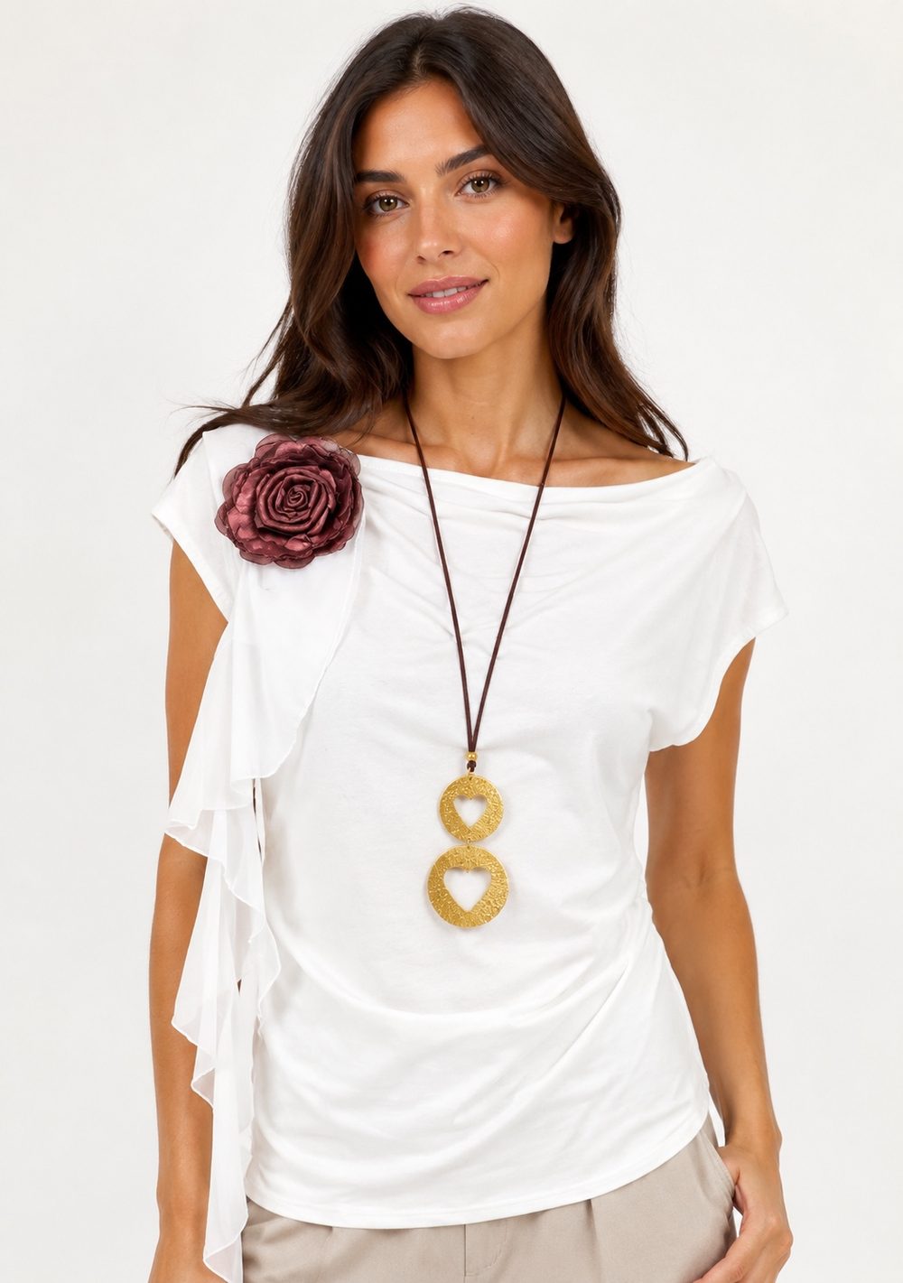 Maglia con Fiore